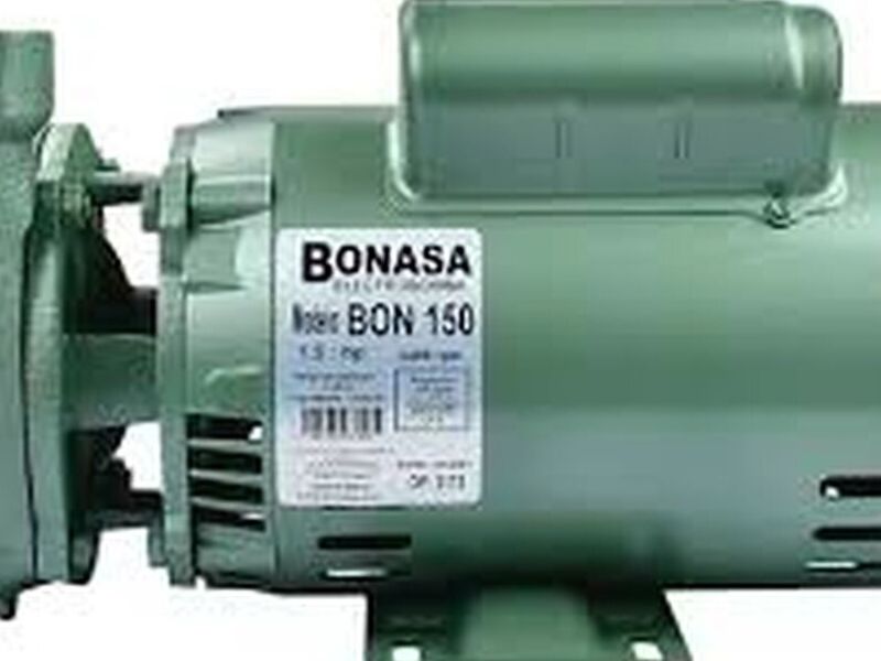 BOMBA CENTRIFUGA DE PLASTICO 