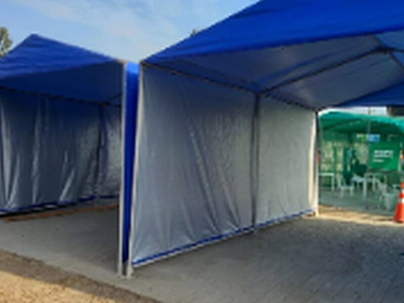 CARPA DE TARFLEX AZUL