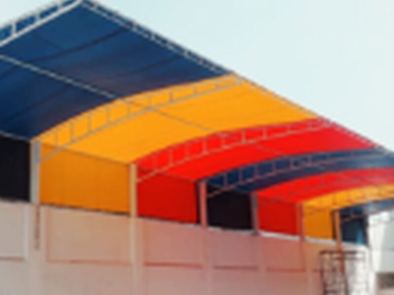 CARPA DE PLASTICO COLORES