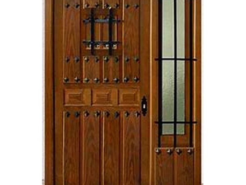 Puerta Exterior Madera Tipo IV