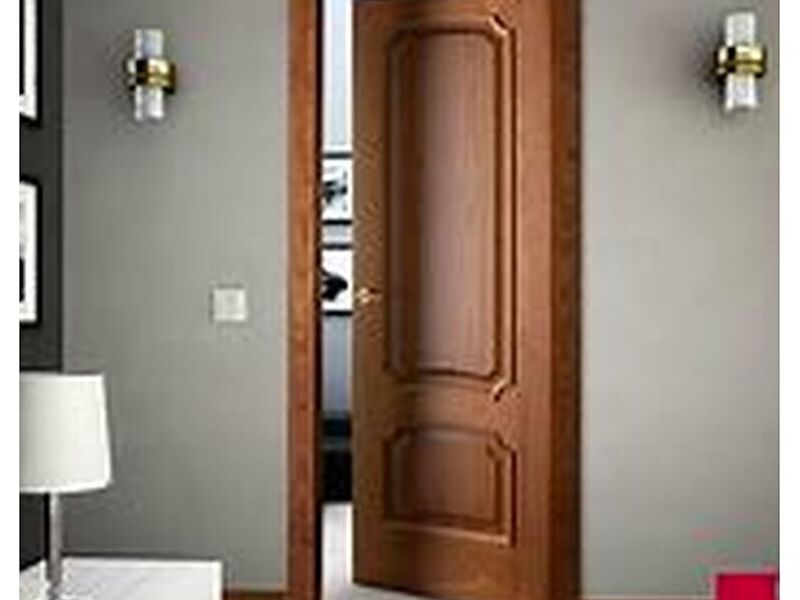 Puerta Interior Madera Tipo III
