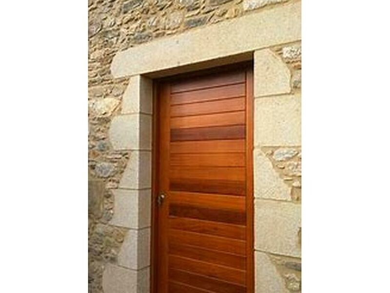 Puerta Exterior Madera Tipo III