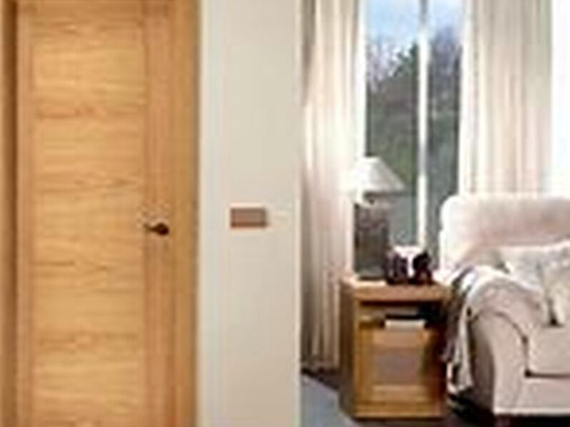 Puerta Interior Madera Tipo II