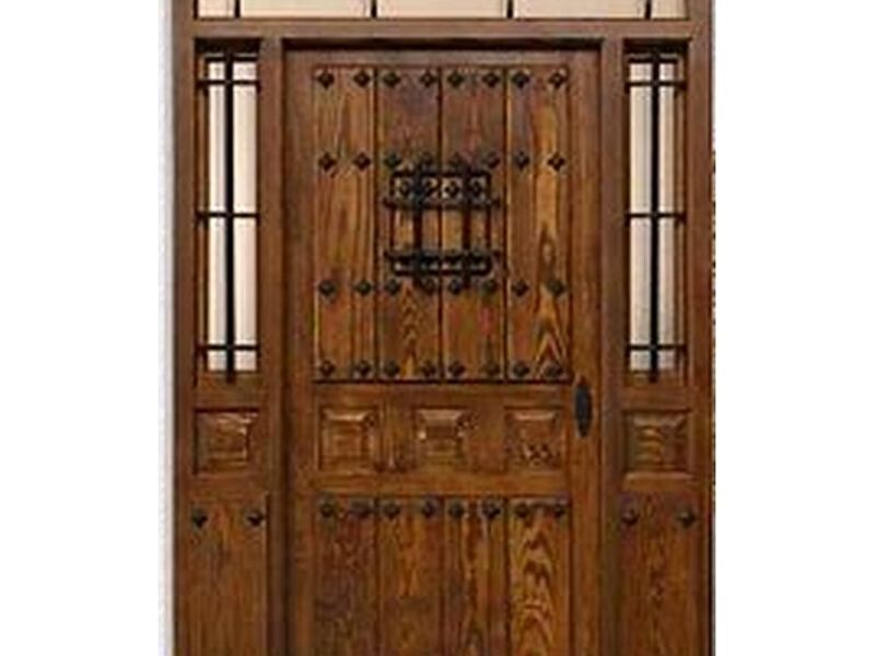 Puerta Exterior Madera Tipo III