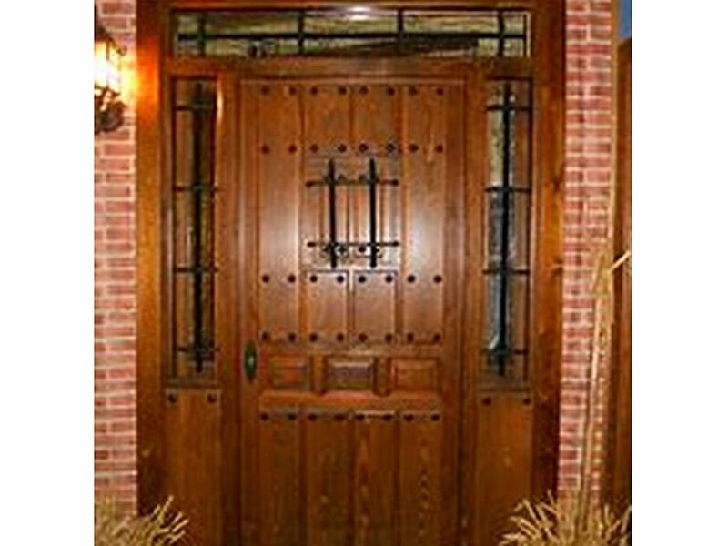 Puerta Exterior Madera Tipo IV