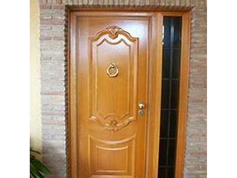 Puerta Exterior Madera Tipo I