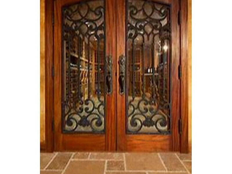 Puerta Exterior Madera Tipo II