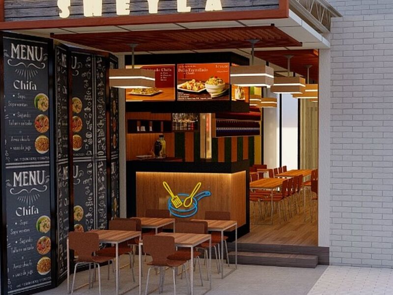 Diseño Restaurante Chifa 