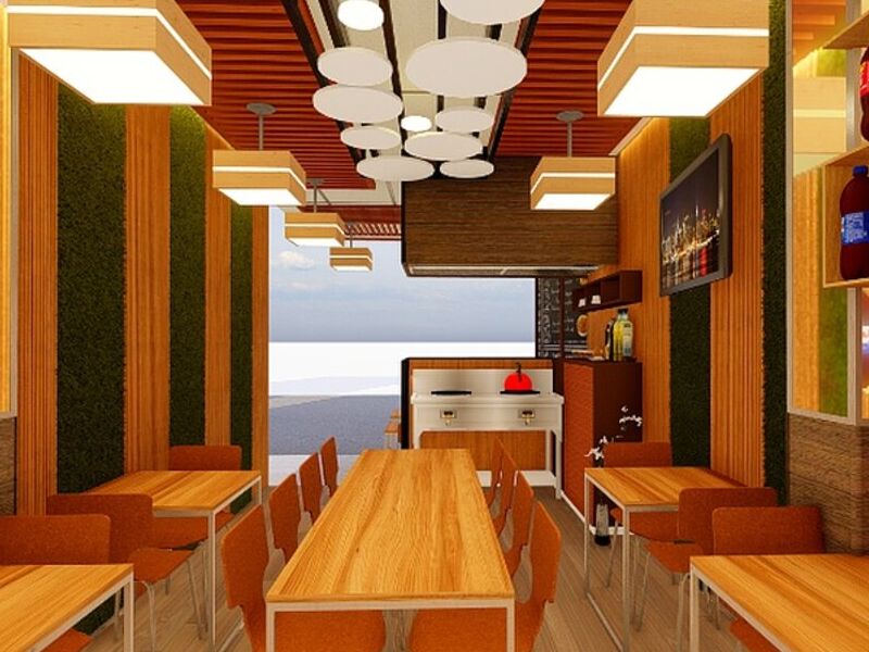 Diseño Restaurante 