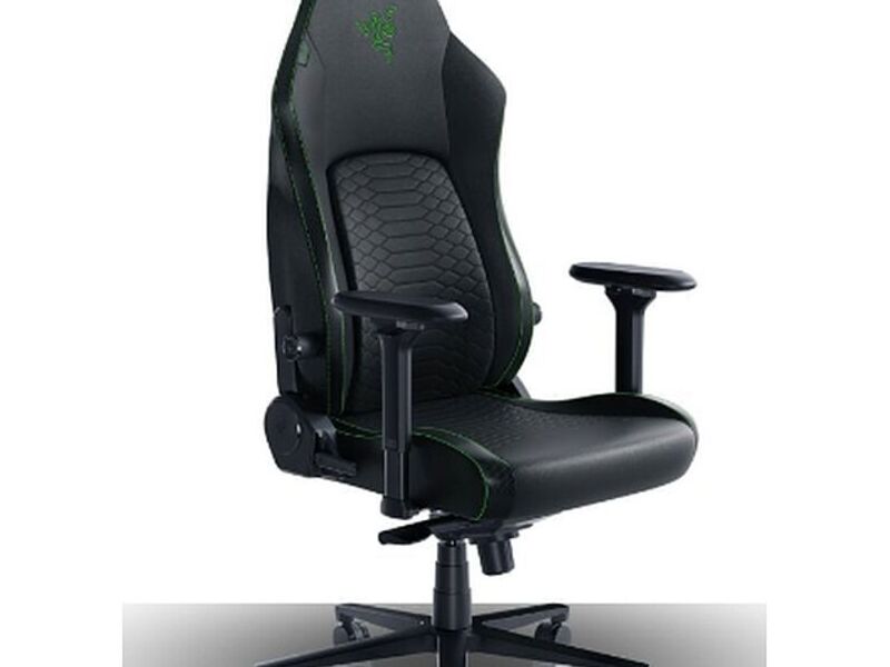 Silla Gamer Razer Iskur V2 - Negro/Verde