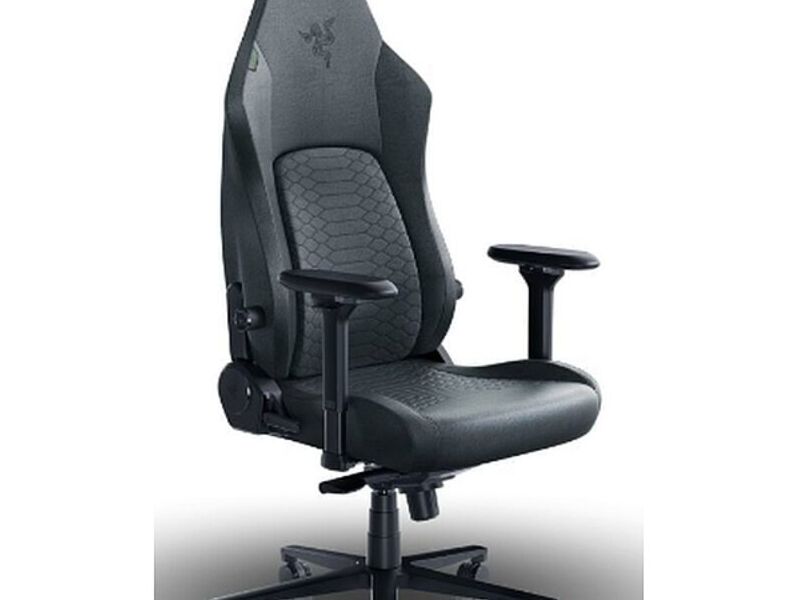Silla Gamer Razer Iskur V2 Tela - Gris