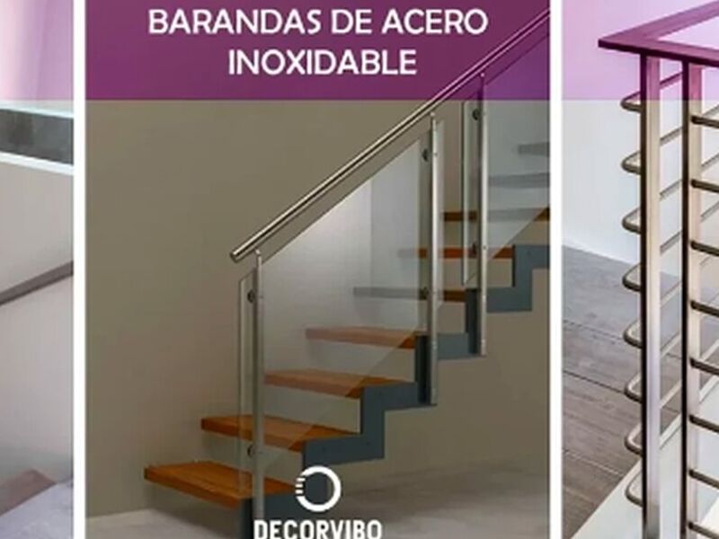 Barandas de Acero