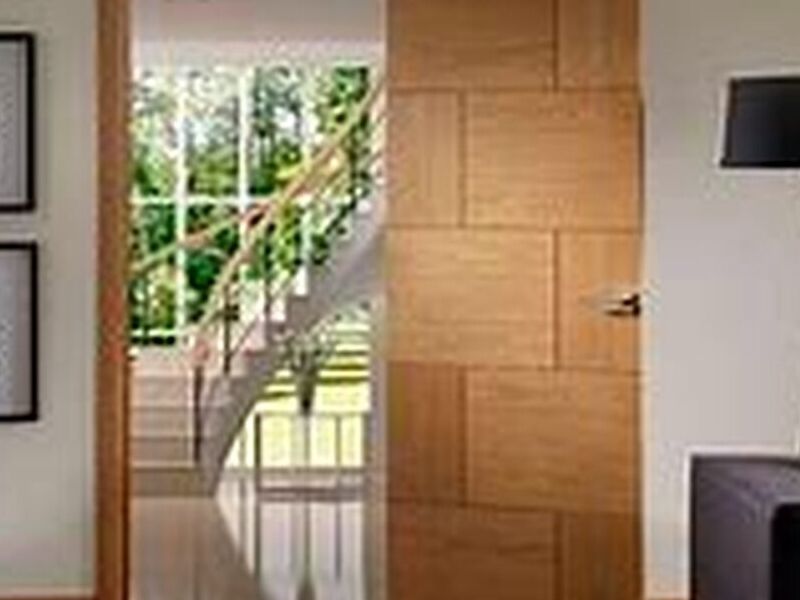Puerta Interior Madera Tipo II