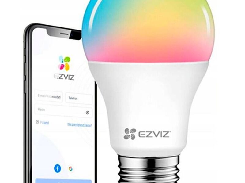 Foco Smart LED wifi LB1- Color EZVIZ