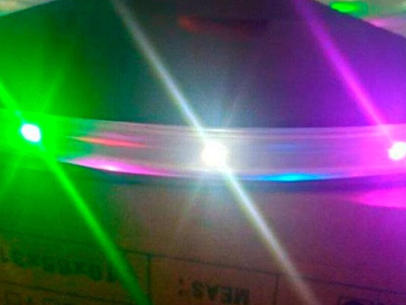 CINTA LED SOLAR RGB 10 METROS