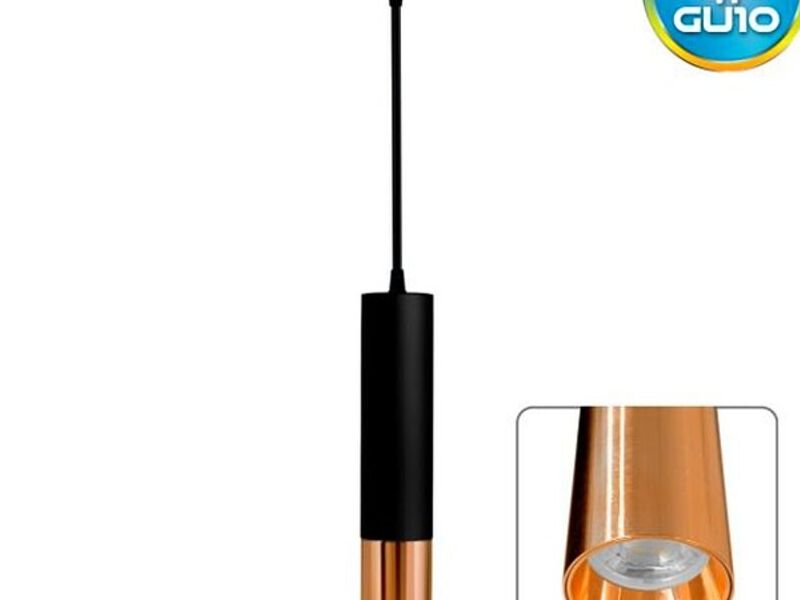 Colgante TUBE socket GU10 