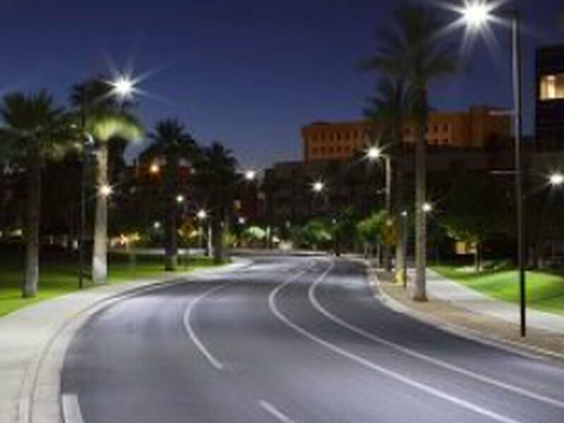 Iluminacion LED en Parques y Calles