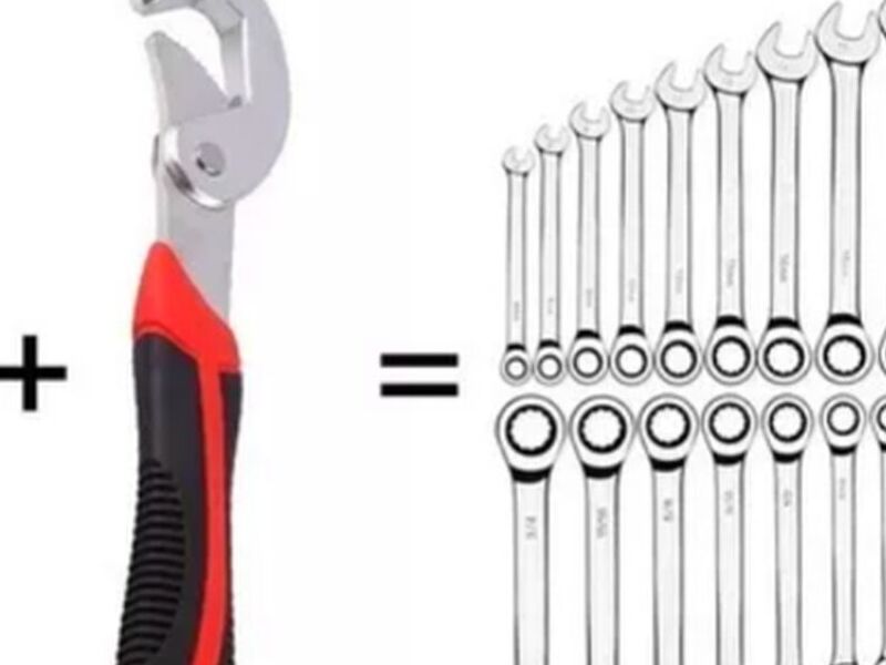LLAVE UNVERSAL MULTIFUNCIONAL