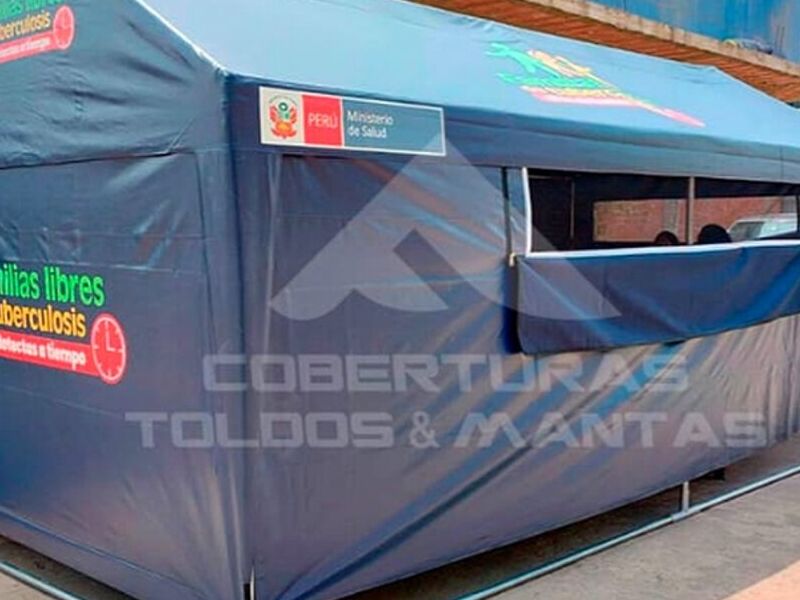 CARPA AZUL ELECTRICO CON VENT