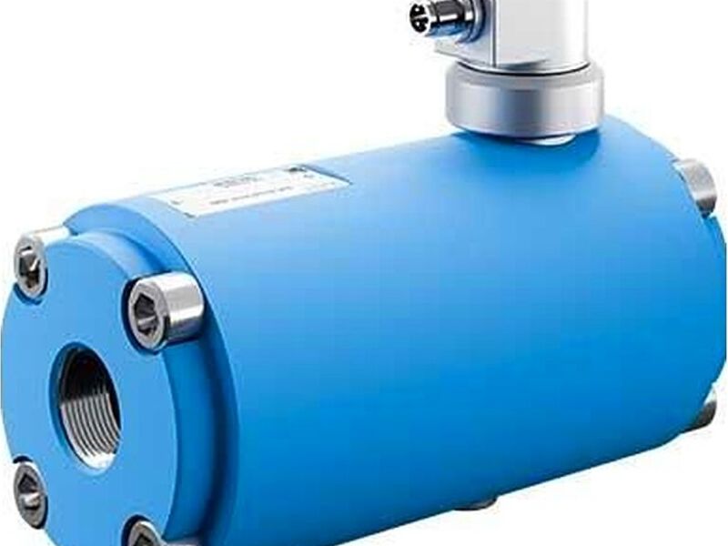 SCREW TYPE FLOW METERS SVC WITH ENCODER