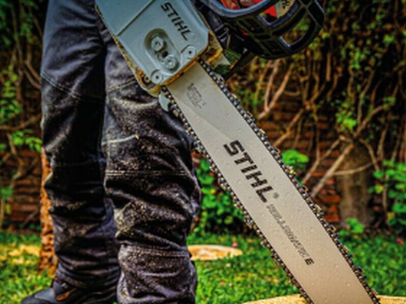 MOTOSIERRA STIHL PEQUEÑA GUATEMALA