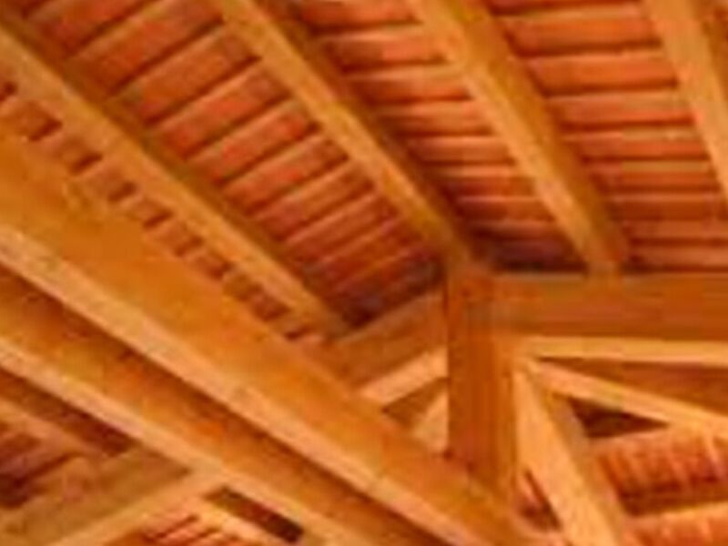 Vigas de madera Perú
