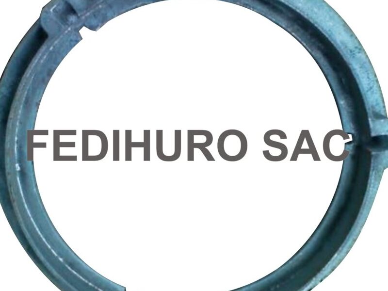 ARO DE FIERRO FUNDIDO PARA TAPA DE CONCRETO