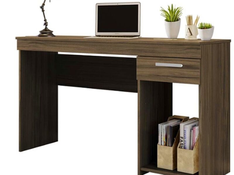 ESCRITORIO MODERNO 108x41x75 CM CON CAJON