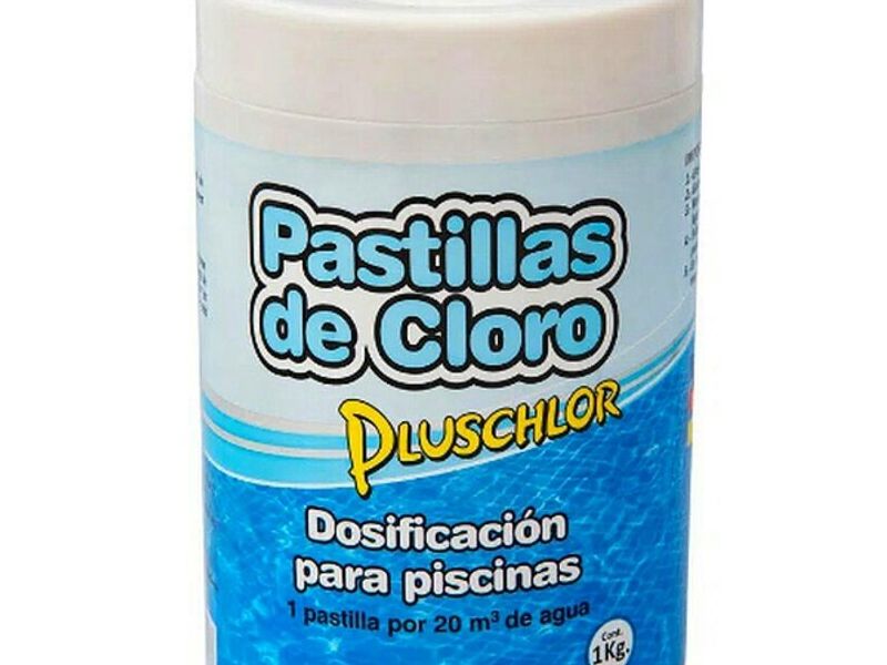 Cloro en pastillas para piscina