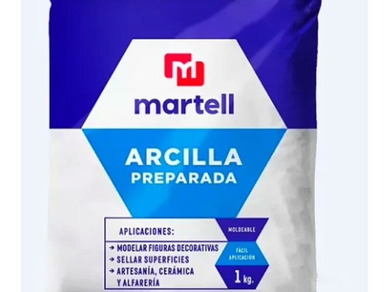 ARCILLA PREPARADA GRIS