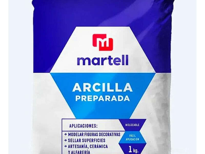 ARCILLA PREPARADA ROJA