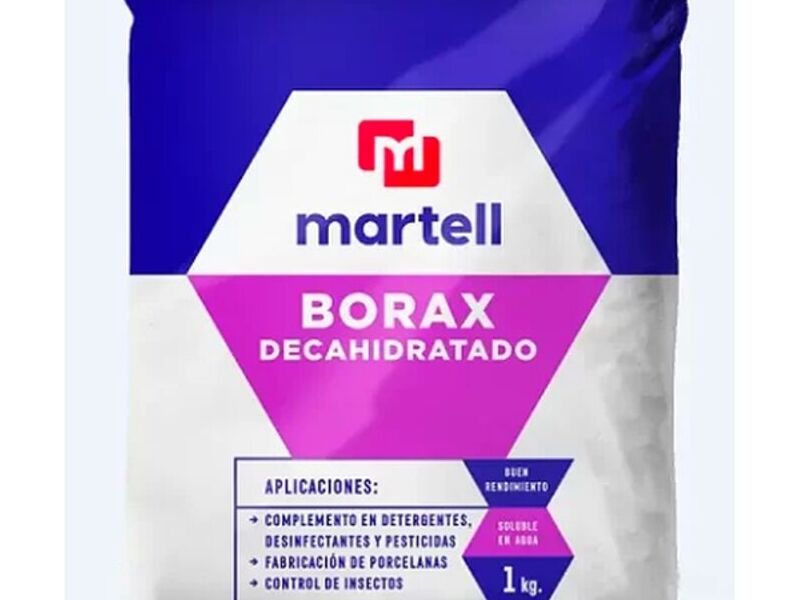 BORAX DECAHIDRATADO