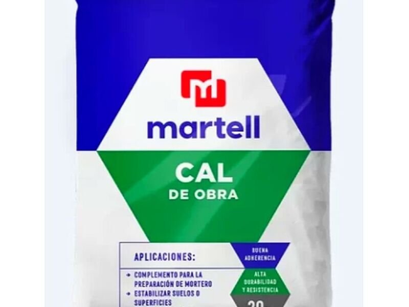 CAL DE OBRA