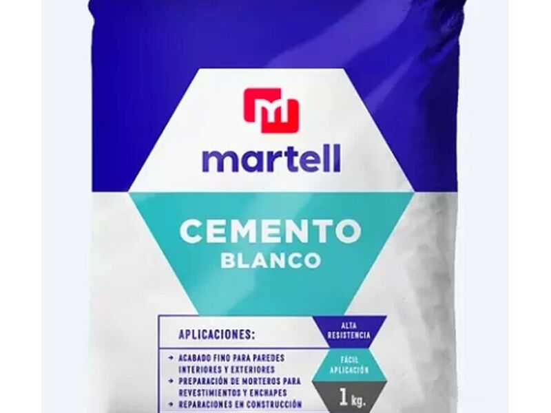 CEMENTO BLANCO