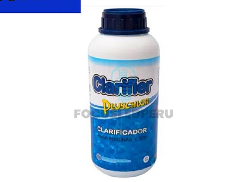 Clarificador 1lt – Marca Pluschlor