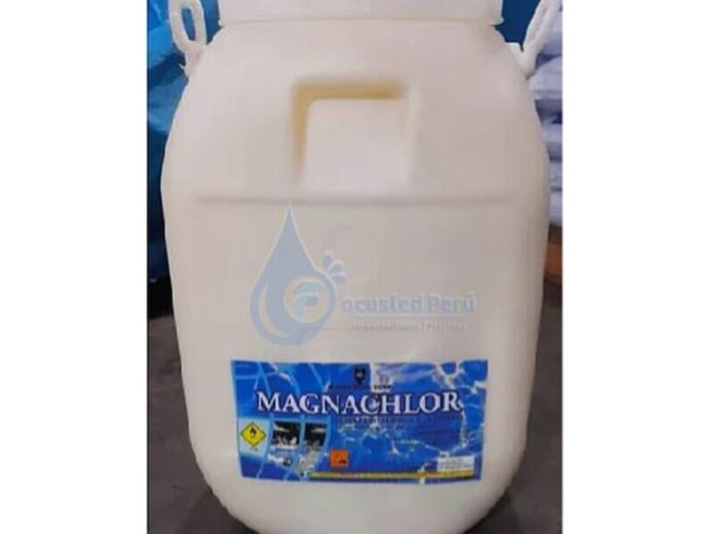  Cloro en pastillas 50kg – Marca Magnachlor