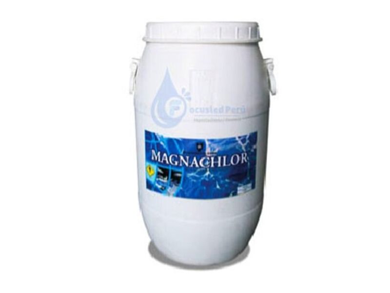 Cloro granulado 45kg – Marca Magnachlor