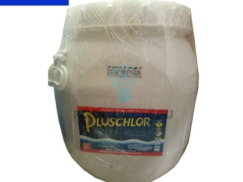 Cloro Granulado 45kg – Marca Pluschlor