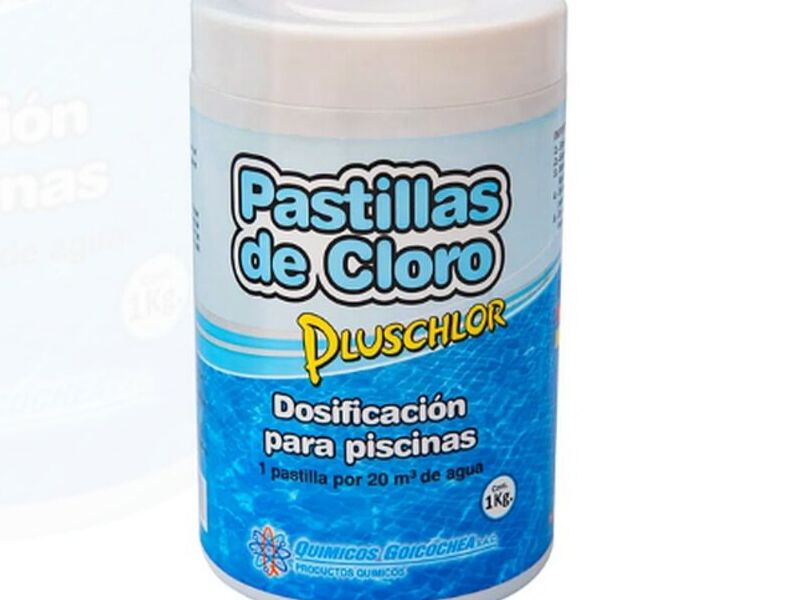 Cloro En Pastillas Pluschlor