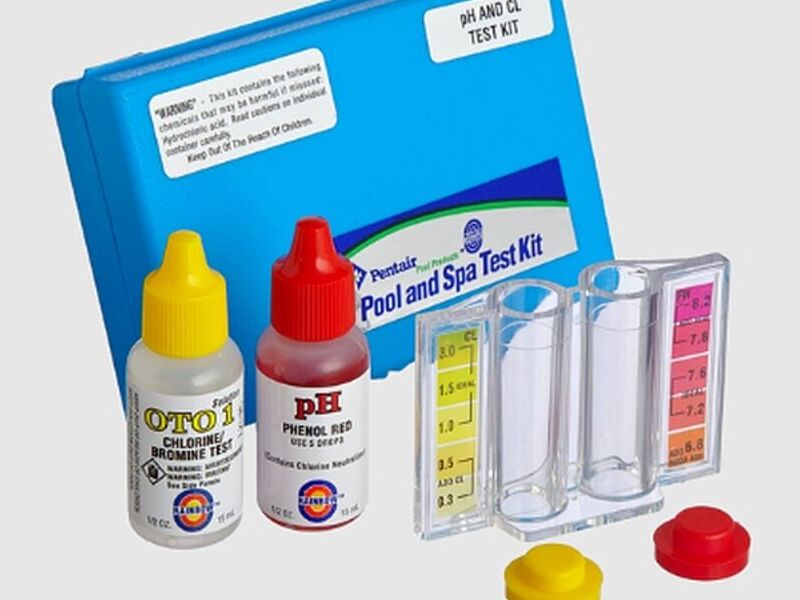 Kit De Análisis Cloro y Ph Pentair