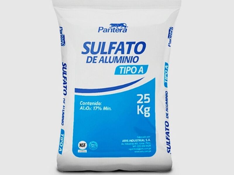 Sulfato de Aluminio Granulado Tipo A