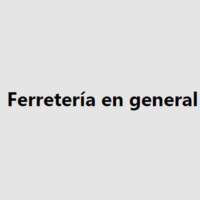 Ferretería en general