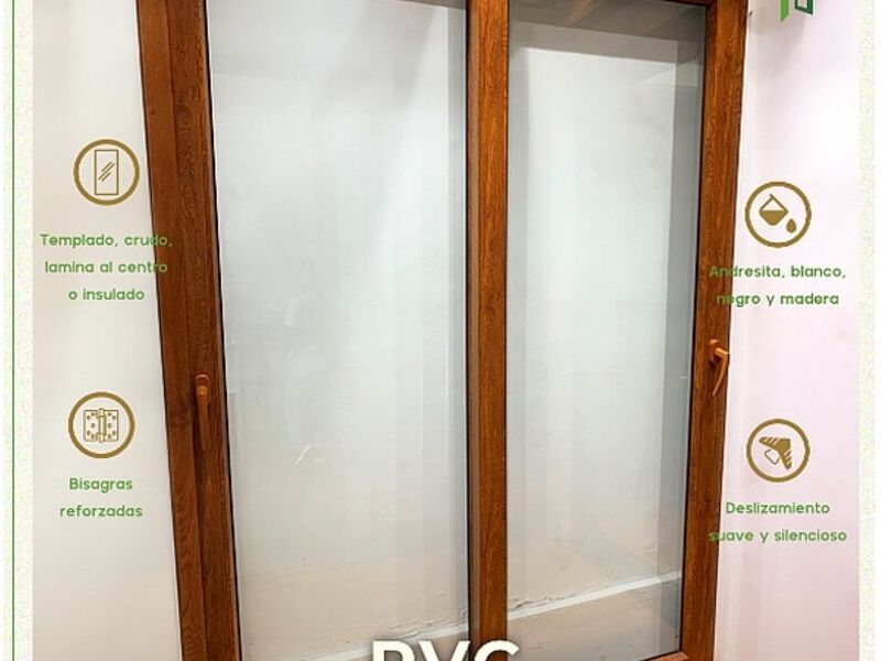 PUERTAS CORREDIZAS PVC PERU 