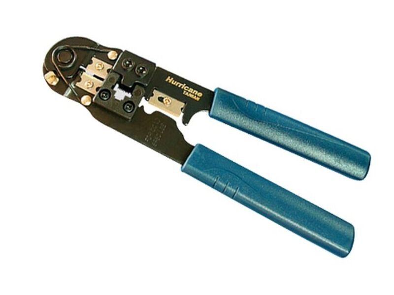 CRIMPING TOOL RJ-45  HURRICANE