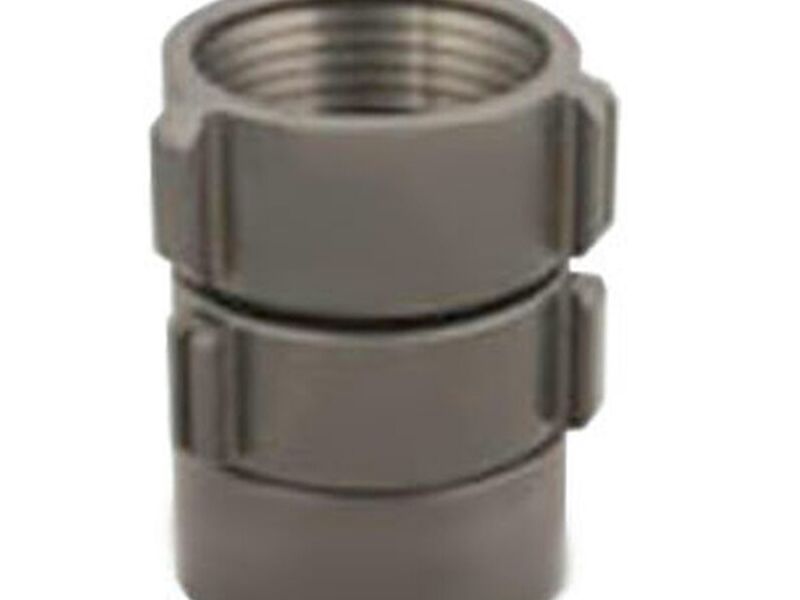 ACOPLE P/MANGUERA CON ANILLOS ROSCA NST