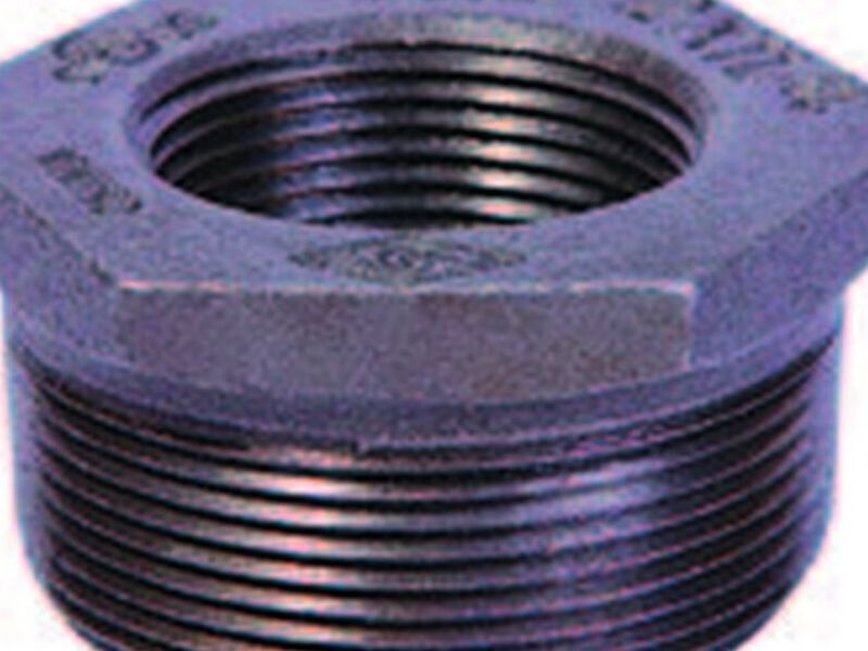 BUSHING ROSCA (FIERRO NEGRO) 
