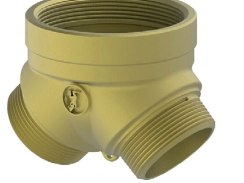CABEZAL TECHO RECTO ROSCA (BRONCE) GIACOMINI 