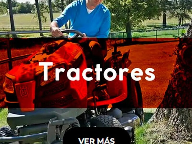 TRACTORES JARDIN PERU 