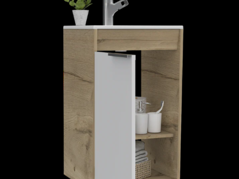 Mueble Lavamanos puerta batiente Perú V.M.