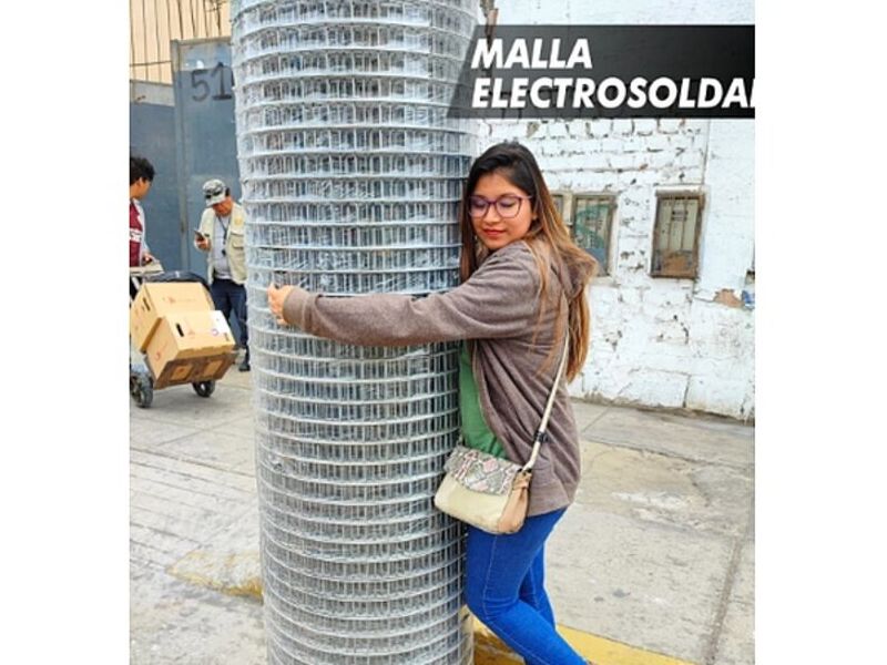 MALLA SOLDADA GALV